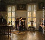 Edmund Charles Tarbell Mother and Mary painting